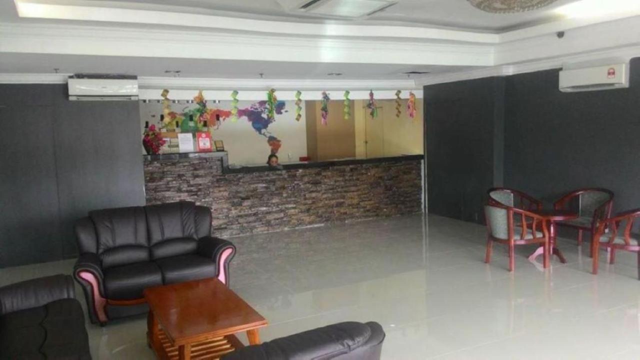 קוטה קינבלו Golden Hotel מראה חיצוני תמונה