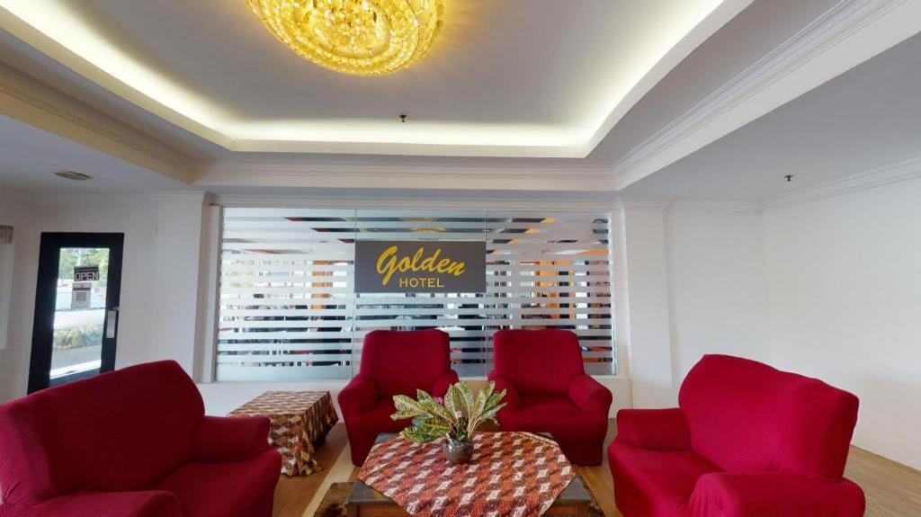 קוטה קינבלו Golden Hotel מראה חיצוני תמונה