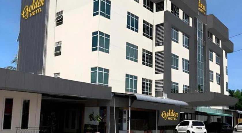 קוטה קינבלו Golden Hotel מראה חיצוני תמונה